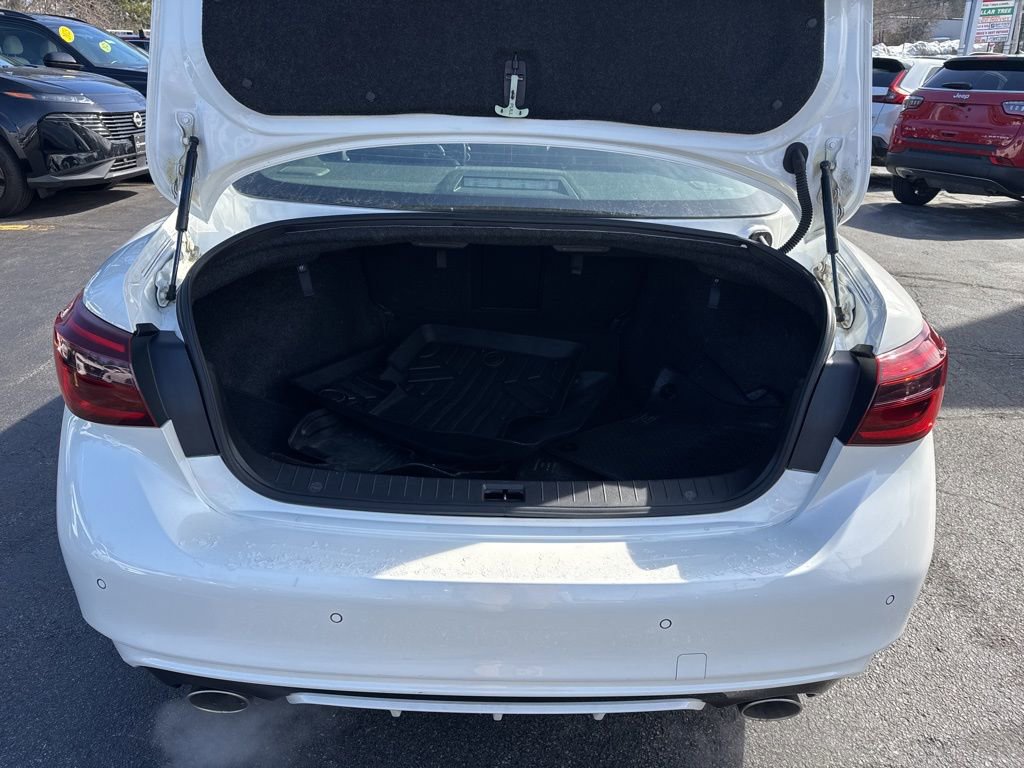 Used 2021 INFINITI Q50 Sensory w/ Cargo Package image 13