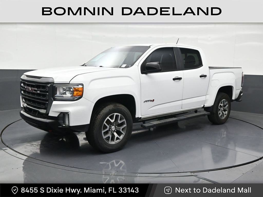 Used 2021 GMC Canyon AT4 w/ Driver Alert Package image 1