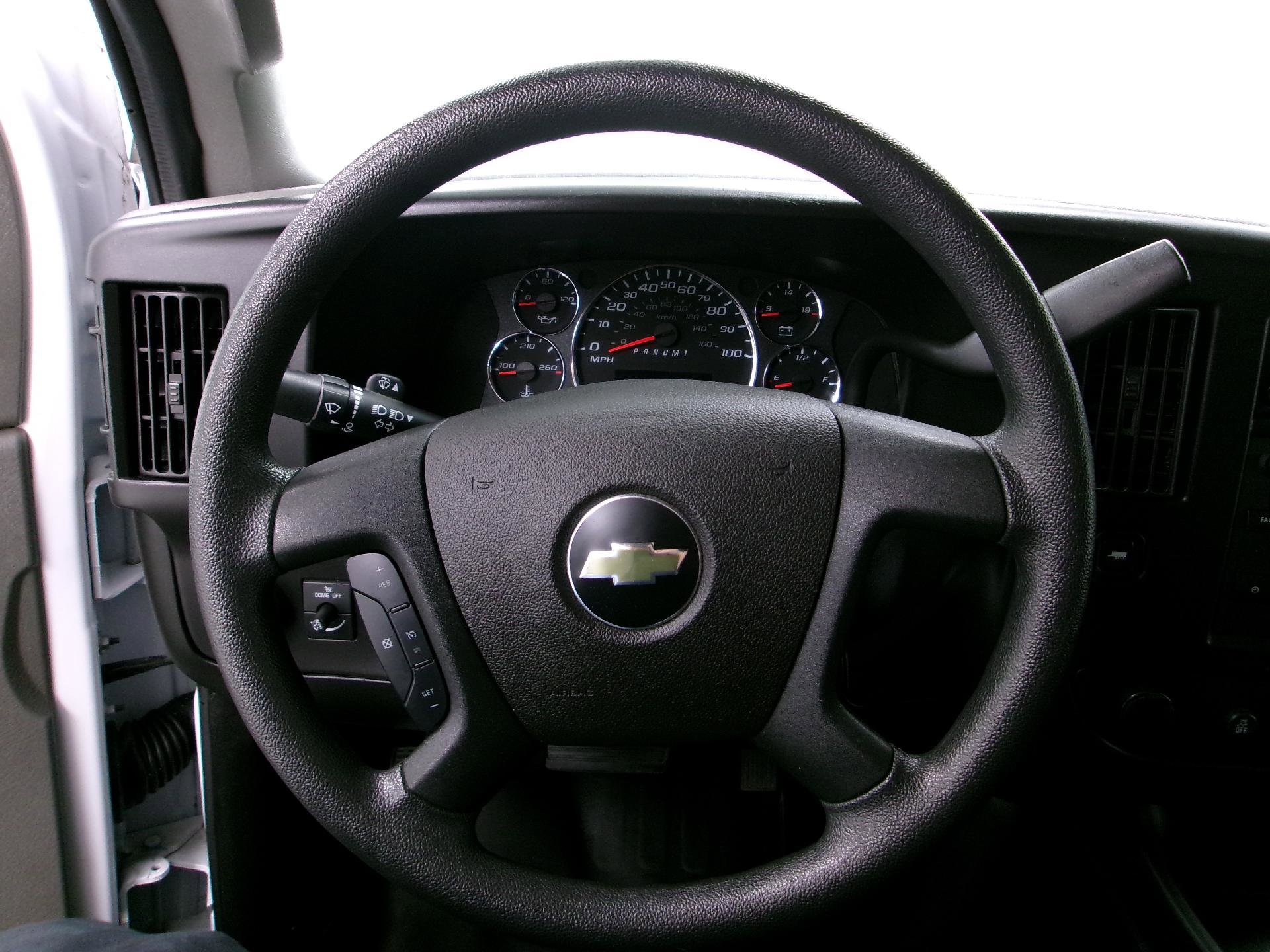 Certified 2024 Chevrolet Express 2500 3D Cargo Van w/ Driver Convenience Package image 6