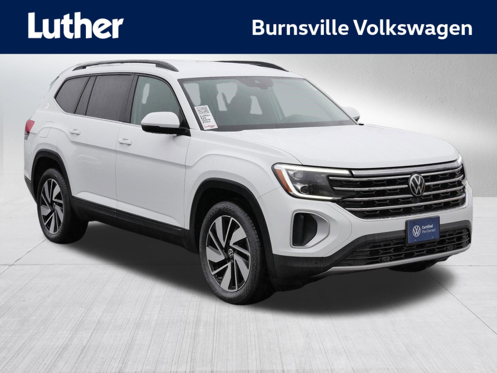Certified 2024 Volkswagen Atlas SE