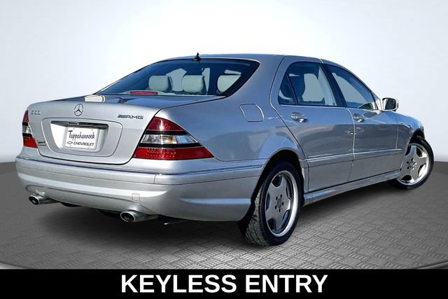 Used 2002 Mercedes-Benz S 55 AMG image 8