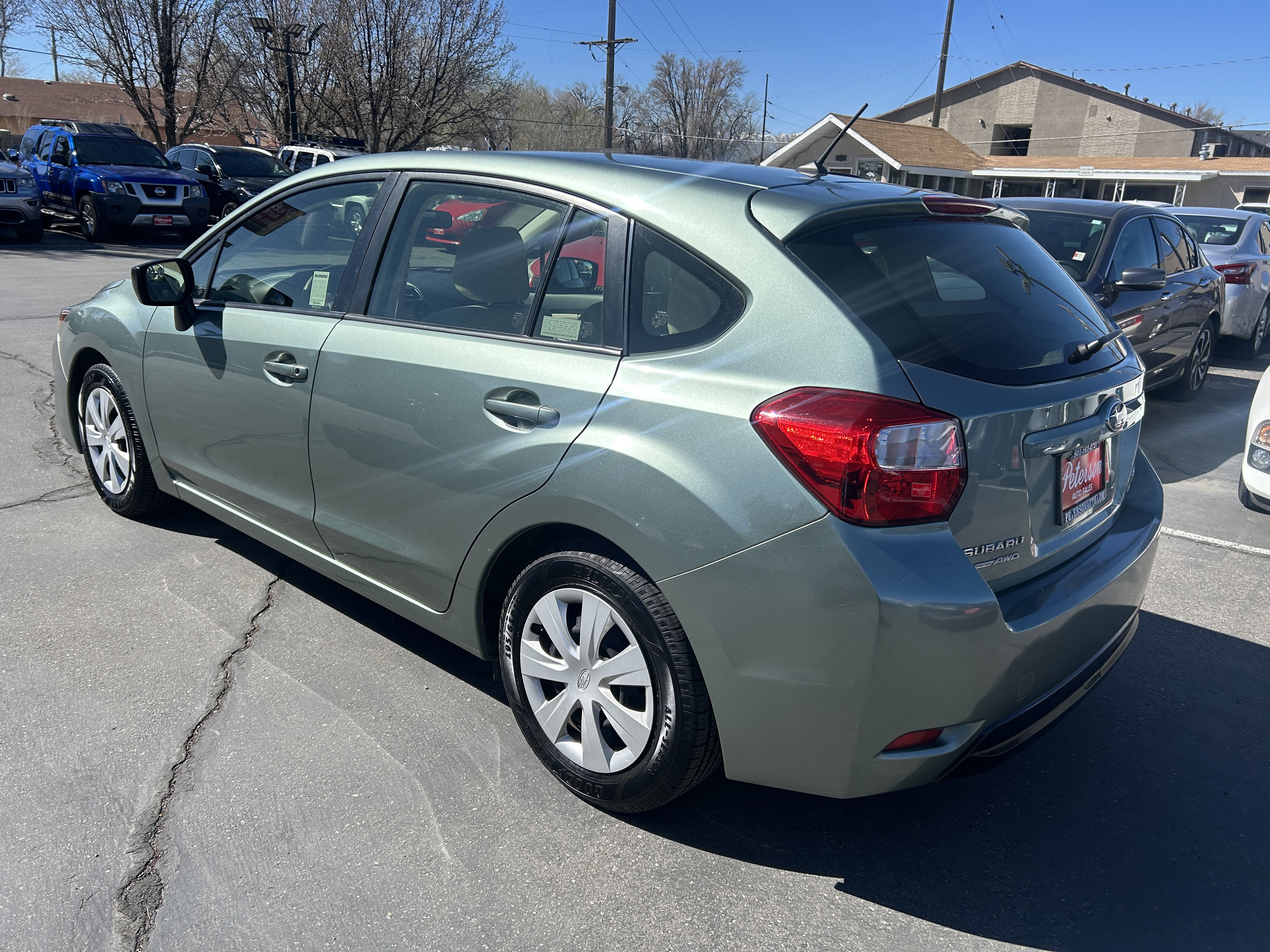 Used 2016 Subaru Impreza 2.0i AWD/4WD image 6
