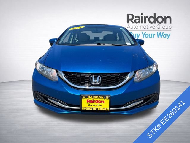 Used 2014 Honda Civic EX image 2