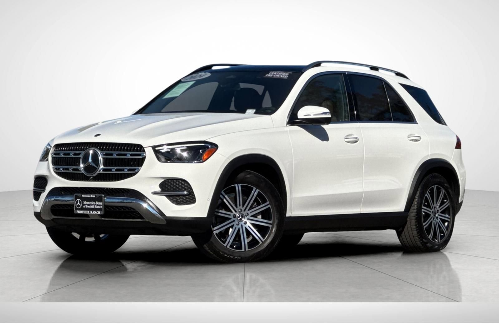 Used 2024 Mercedes-Benz GLE 350 4MATIC image 2