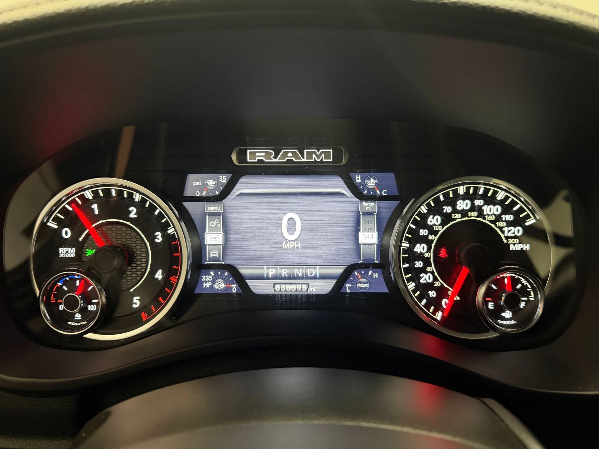 Used 2023 RAM 3500 Laramie AWD/4WD image 22
