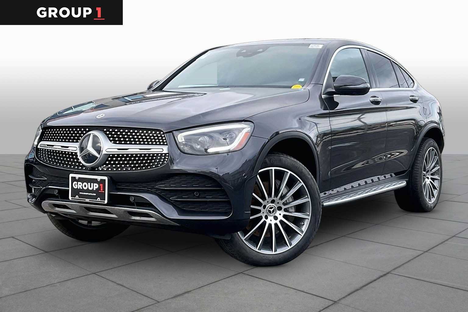 Used 2020 Mercedes-Benz GLC 300 4MATIC Coupe