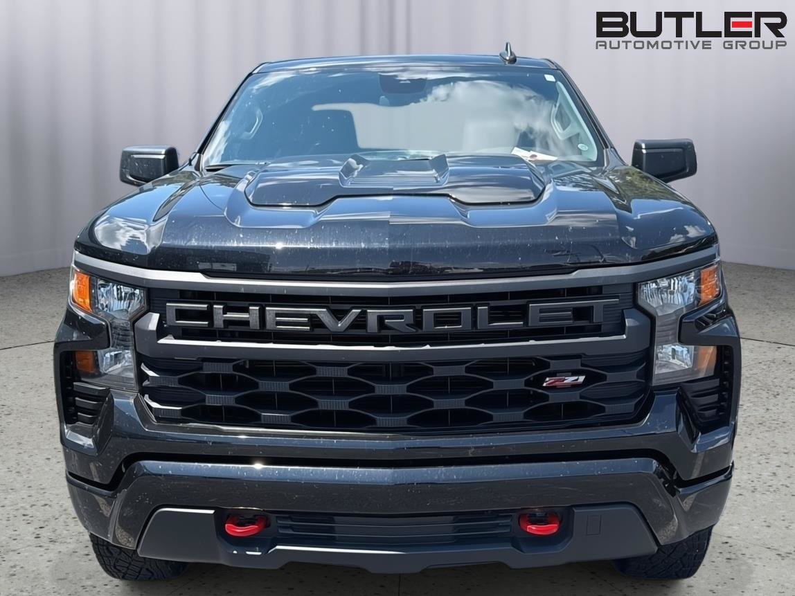 Certified 2026 Chevrolet Silverado 1500 Custom Trail Boss AWD/4WD image 4