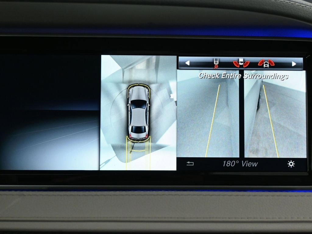 Used 2017 Mercedes-Benz S 63 AMG 4MATIC Sedan w/ Carbon Fiber Exterior Package image 38