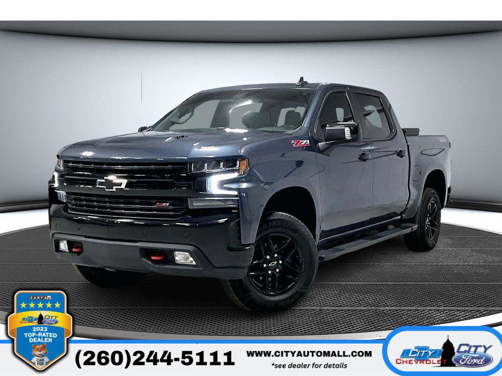 Used 2021 Chevrolet Silverado 1500 LT Trail Boss video 1