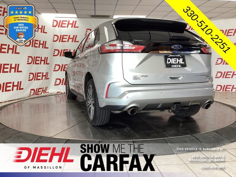 Used 2019 Ford Edge Titanium w/ Equipment Group 301A AWD/4WD image 7