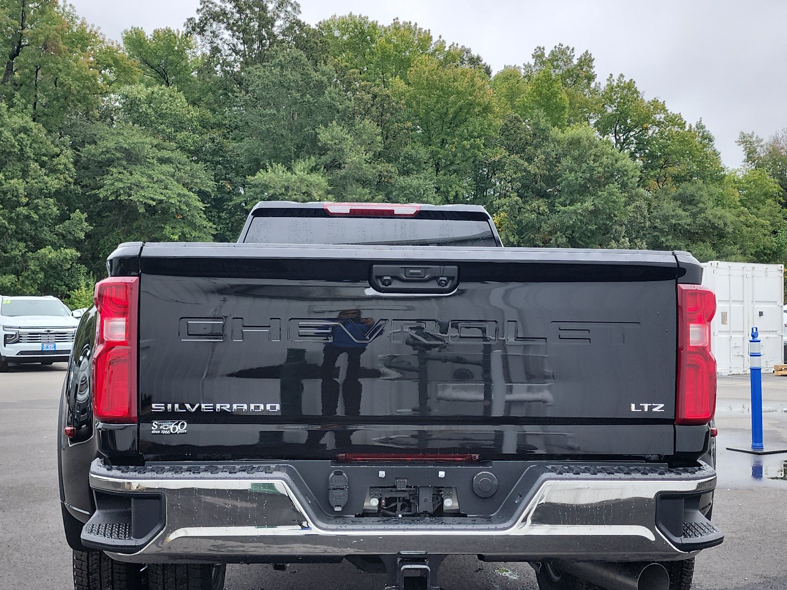 New 2026 Chevrolet Silverado 3500 LTZ AWD/4WD image 4