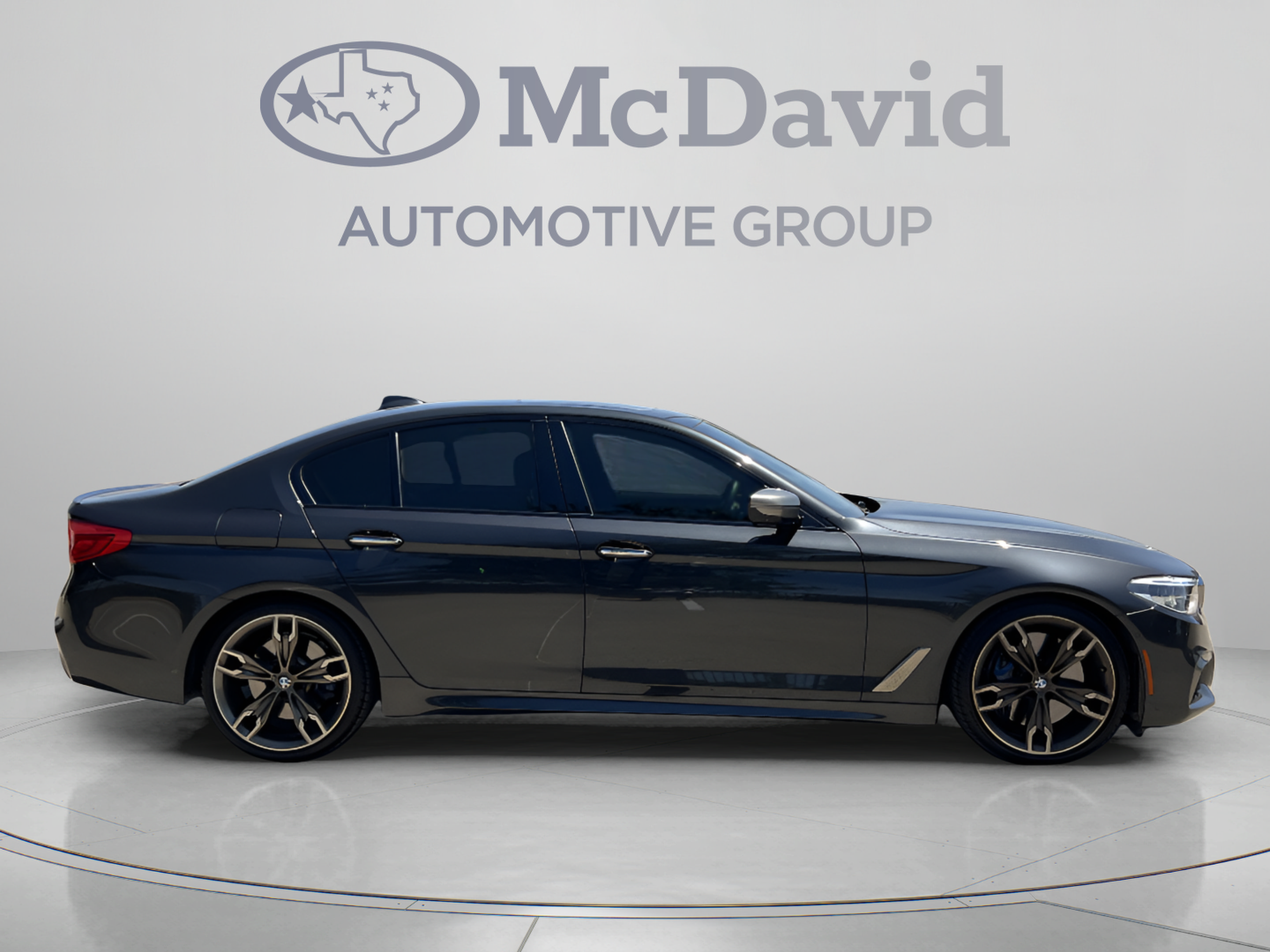Used 2018 BMW M550i xDrive w/ Dynamic Handling Package AWD/4WD image 8