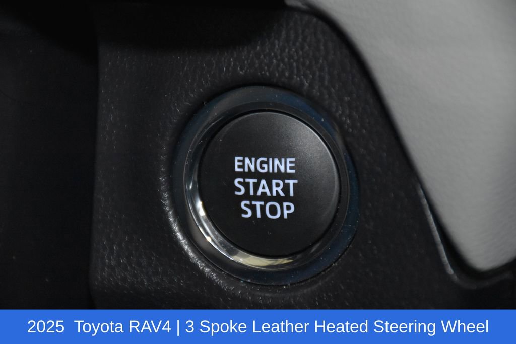 Used 2025 Toyota RAV4 XLE image 12