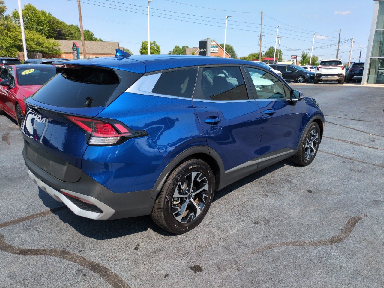 Certified 2024 Kia Sportage EX FWD image 7