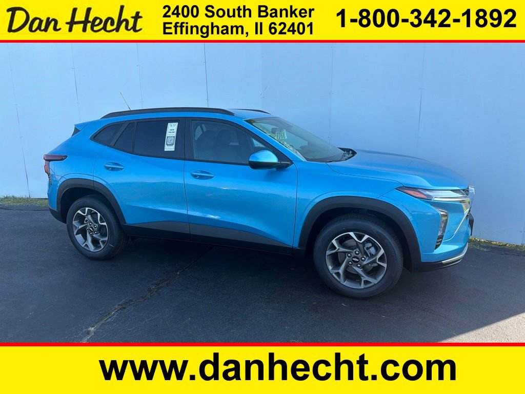 New 2026 Chevrolet Trax LT