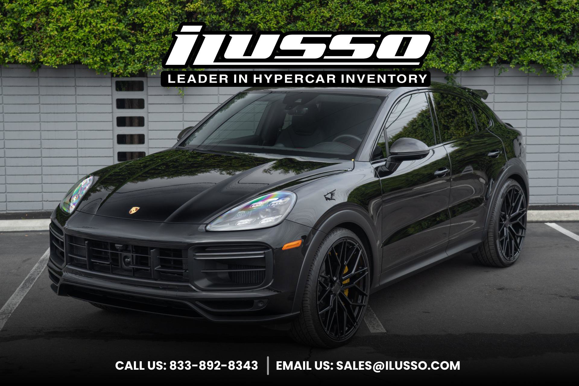Used 2023 Porsche Cayenne Turbo GT