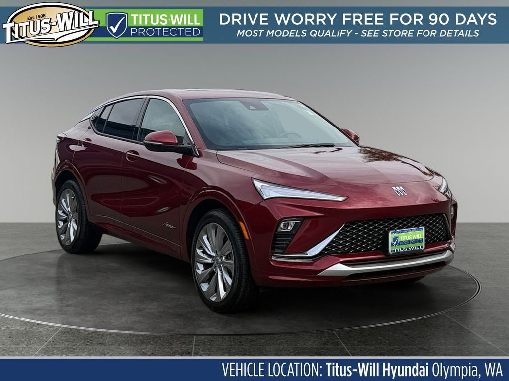 Used 2024 Buick Envista Avenir FWD image 1