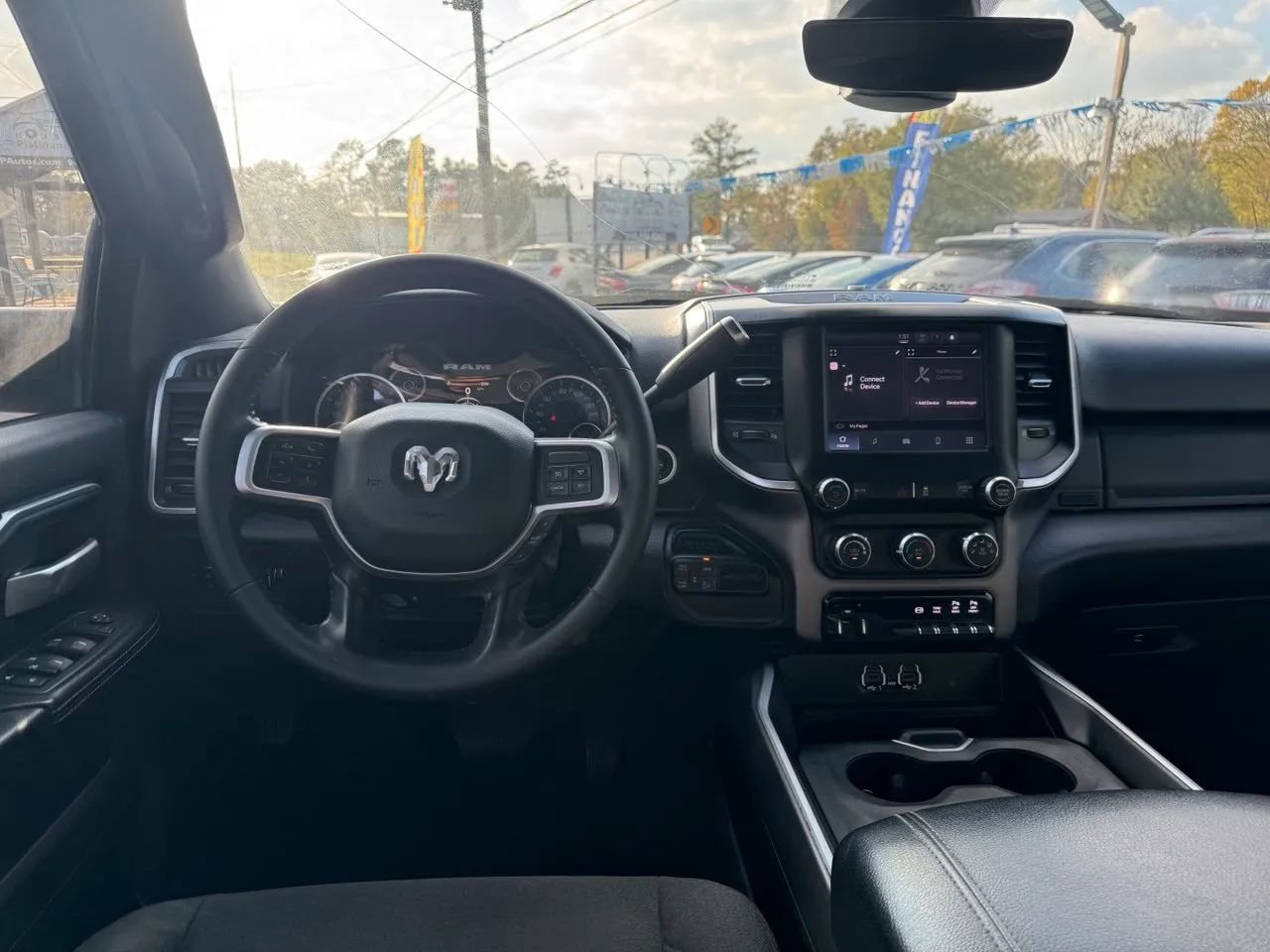 Used 2022 RAM 2500 Lone Star w/ Night Edition image 14