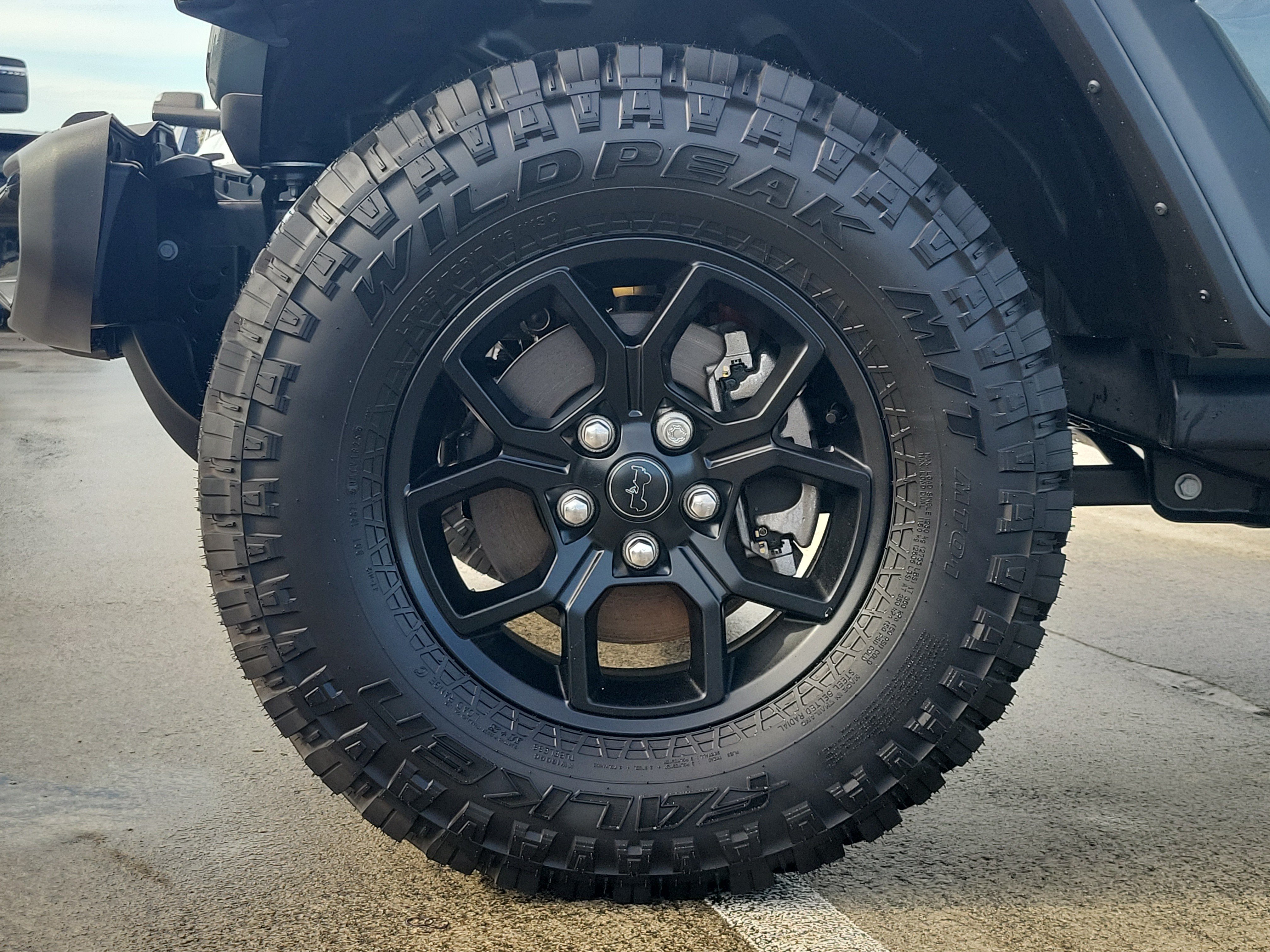 New 2026 Jeep Wrangler Unlimited Sport AWD/4WD image 5