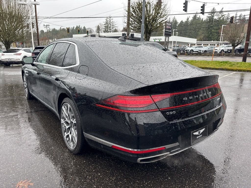 Used 2024 Genesis G90 3.5T AWD/4WD image 5