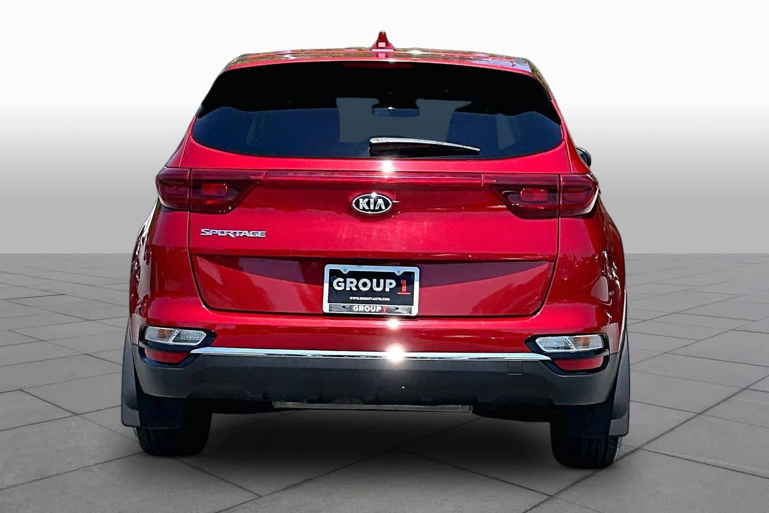 Used 2021 Kia Sportage LX AWD/4WD image 5