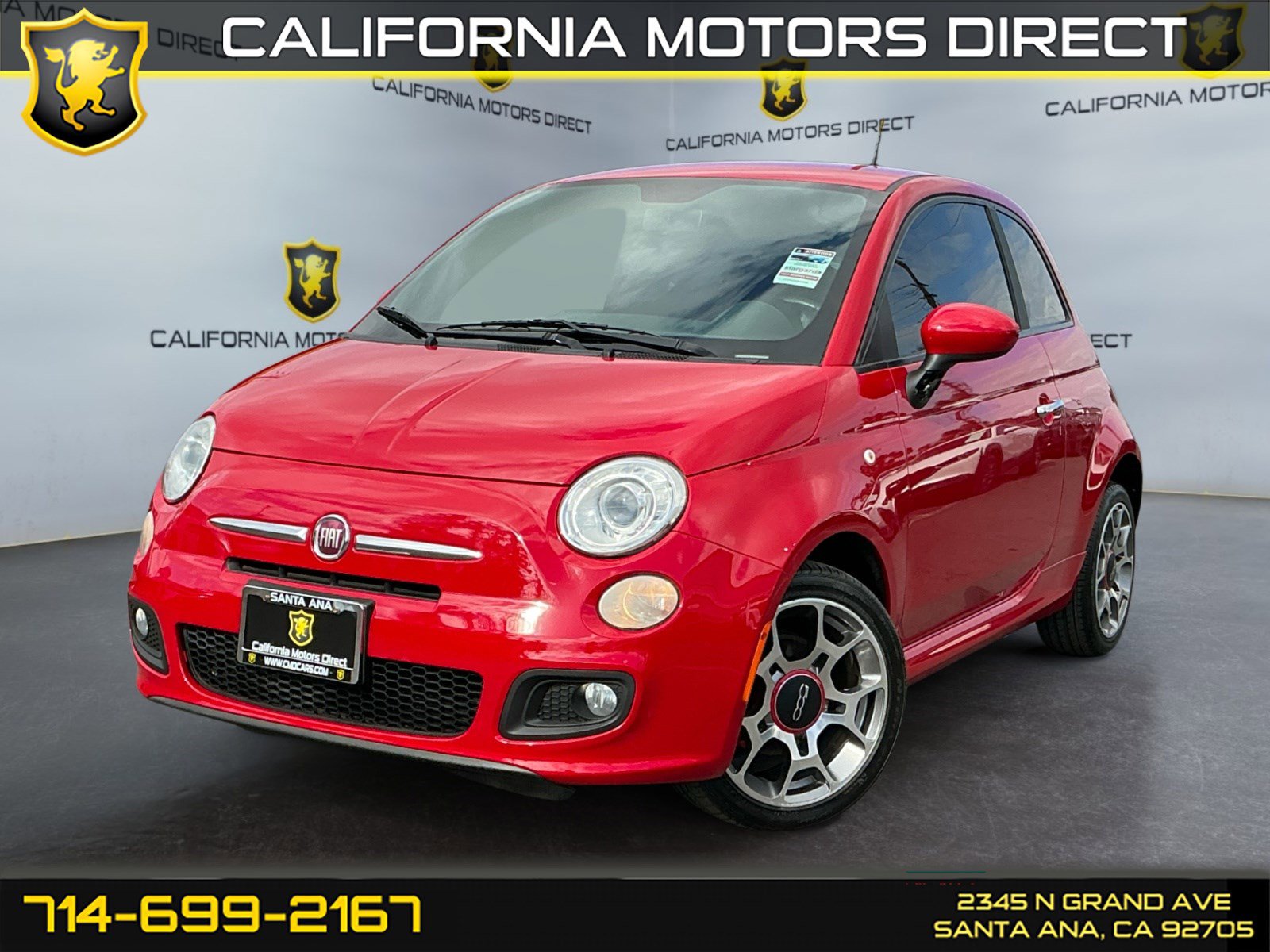 Used 2013 FIAT 500 Sport