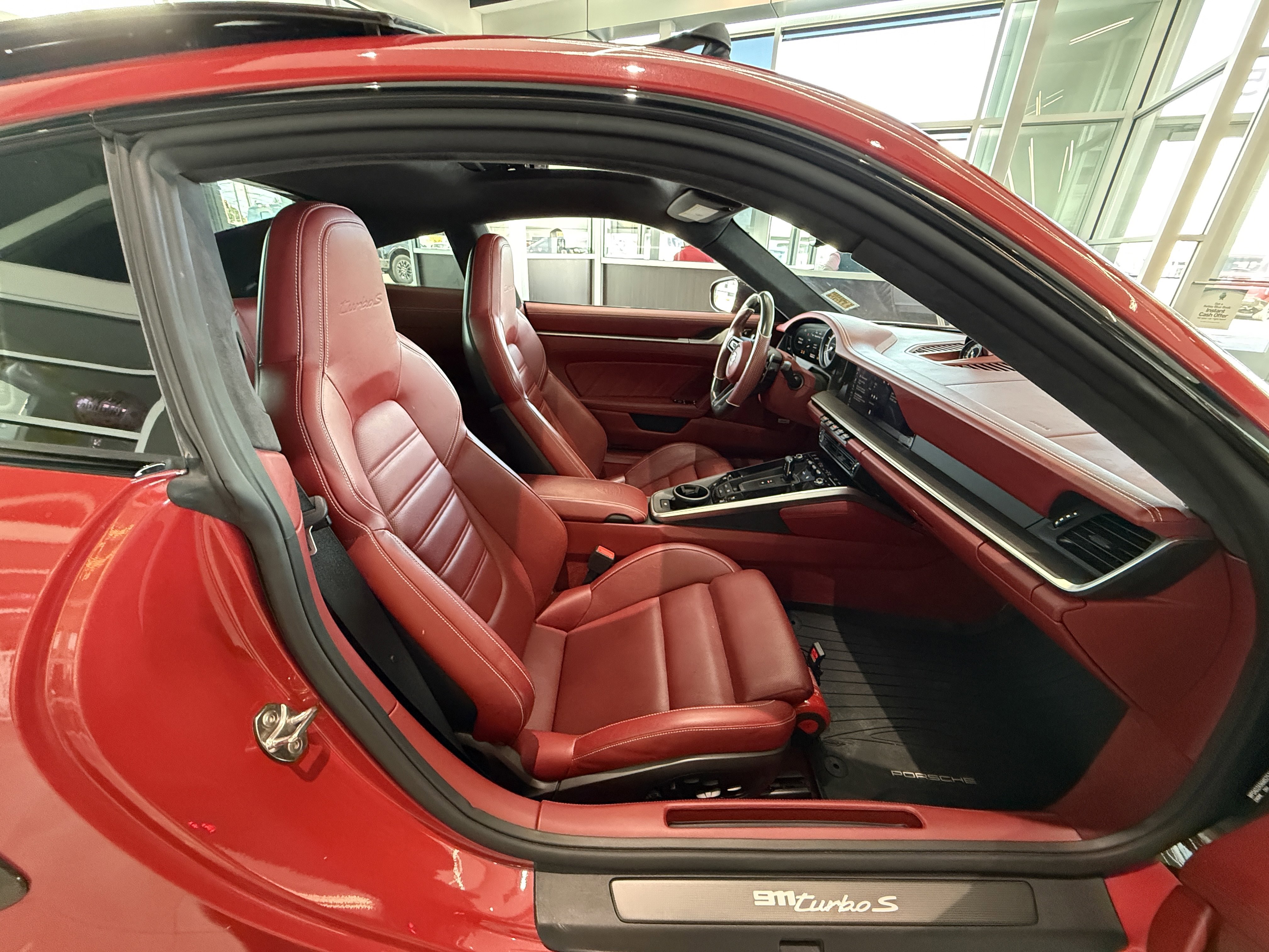 Used 2021 Porsche 911 Turbo S AWD/4WD image 41