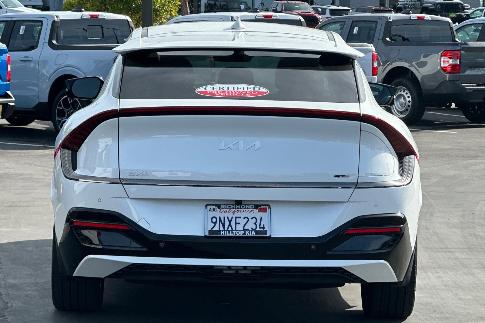 Certified 2024 Kia EV6 GT-Line image 7