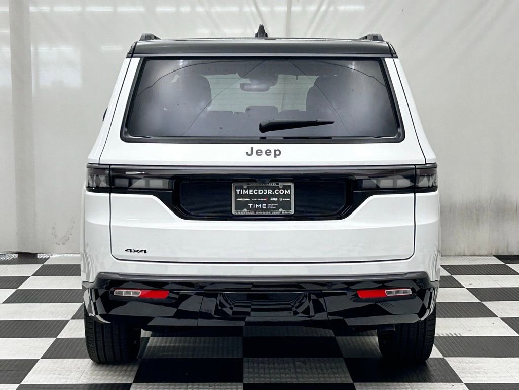 New 2026 Jeep Grand Wagoneer Summit w/ Rear Seat Video Group I image 6
