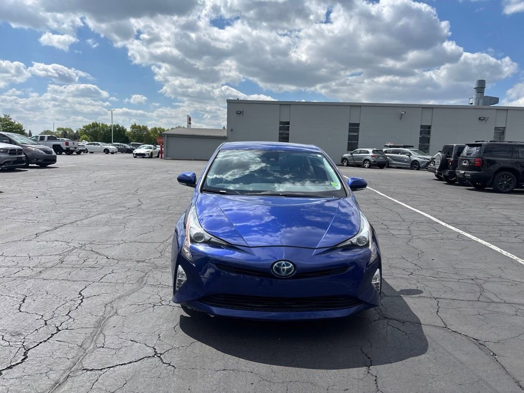 Used 2017 Toyota Prius Four Touring w/ Protection Package FWD image 3