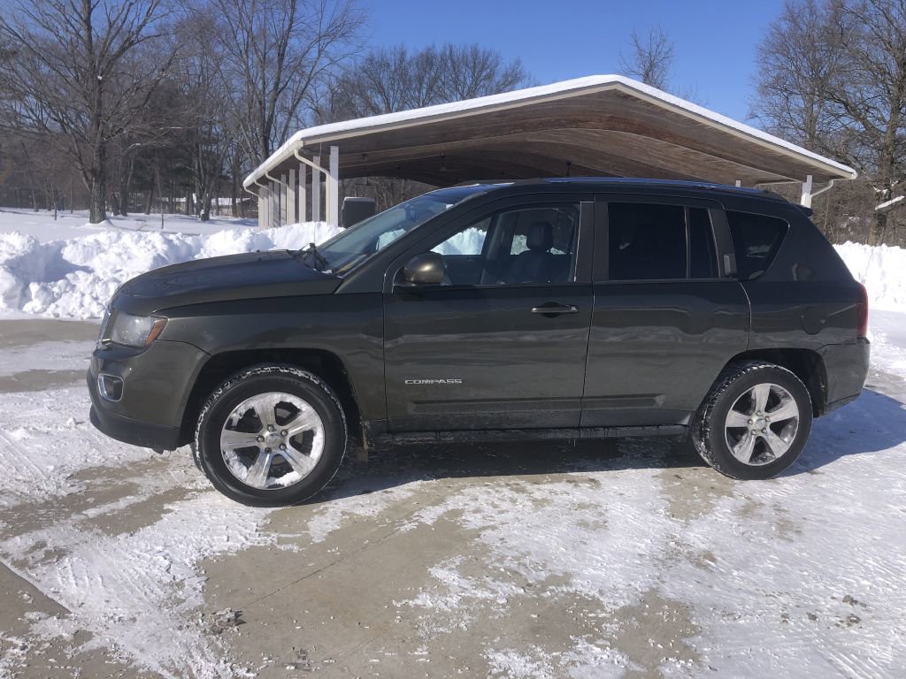 Used 2016 Jeep Compass High Altitude image 4