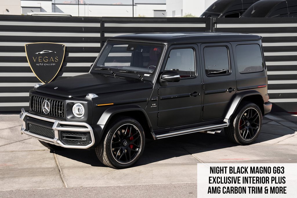 Used 2022 Mercedes-Benz G 63 AMG 4MATIC