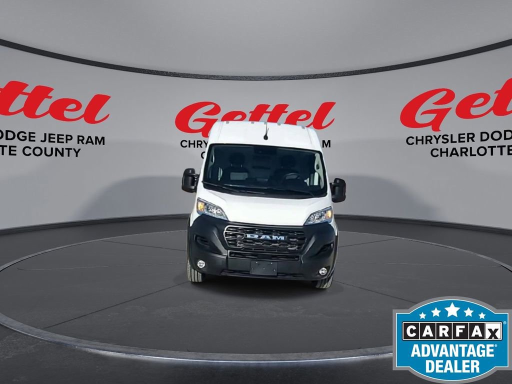 Used 2024 RAM ProMaster 3500 w/ Convenience Group image 3