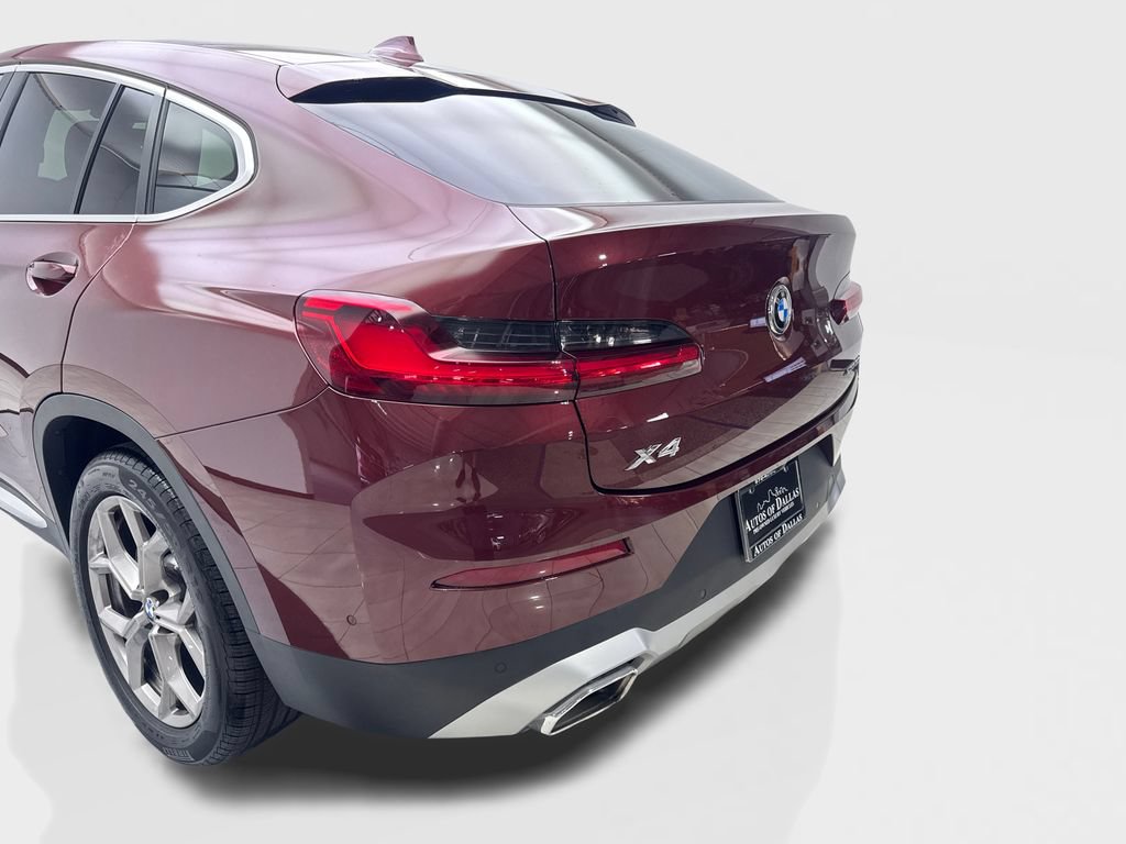 Used 2022 BMW X4 xDrive30i w/ Premium Package AWD/4WD image 19