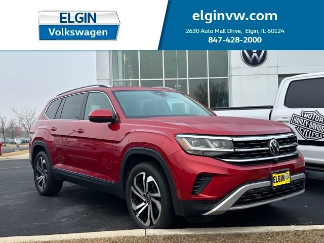 Used 2021 Volkswagen Atlas SEL Premium