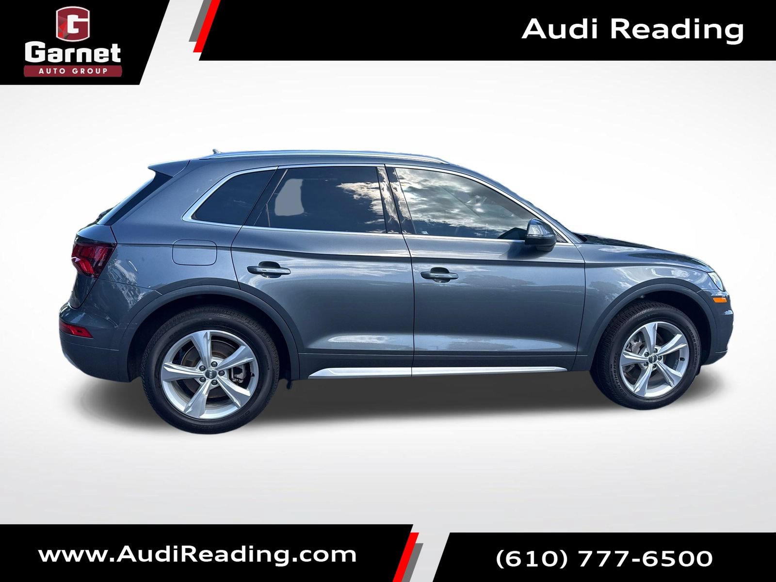 Used 2020 Audi Q5 2.0T Premium Plus w/ Premium Plus Package AWD/4WD image 6