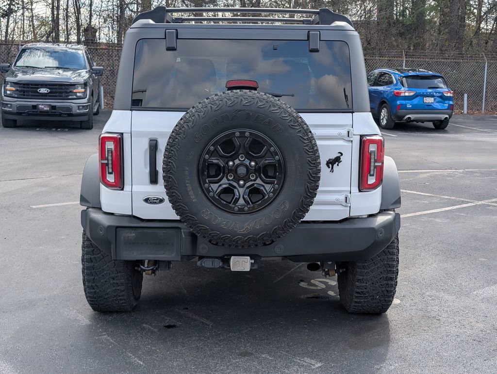 Used 2022 Ford Bronco Wildtrak image 6