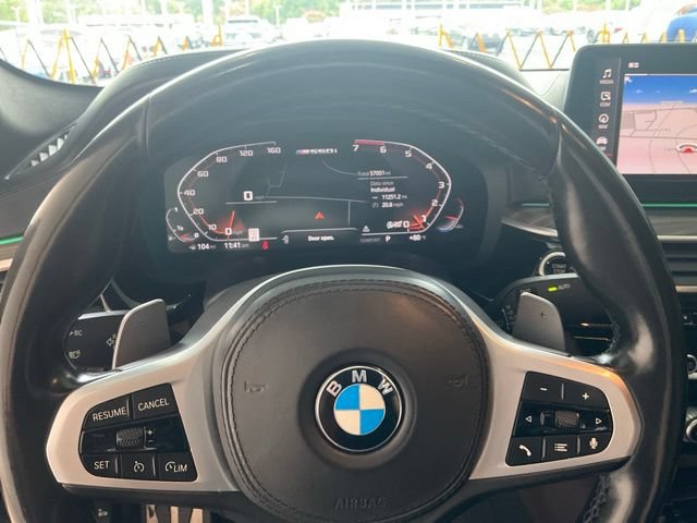 Used 2021 BMW M550i xDrive w/ Premium Package AWD/4WD image 8