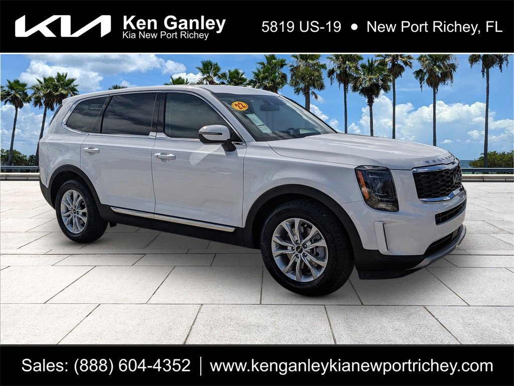 Certified 2022 Kia Telluride LX