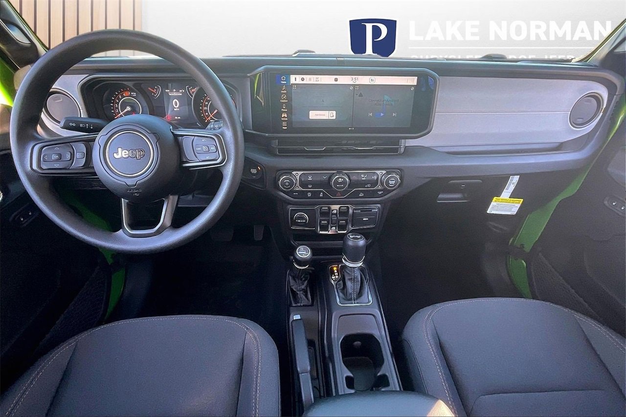 New 2026 Jeep Wrangler Sport image 10