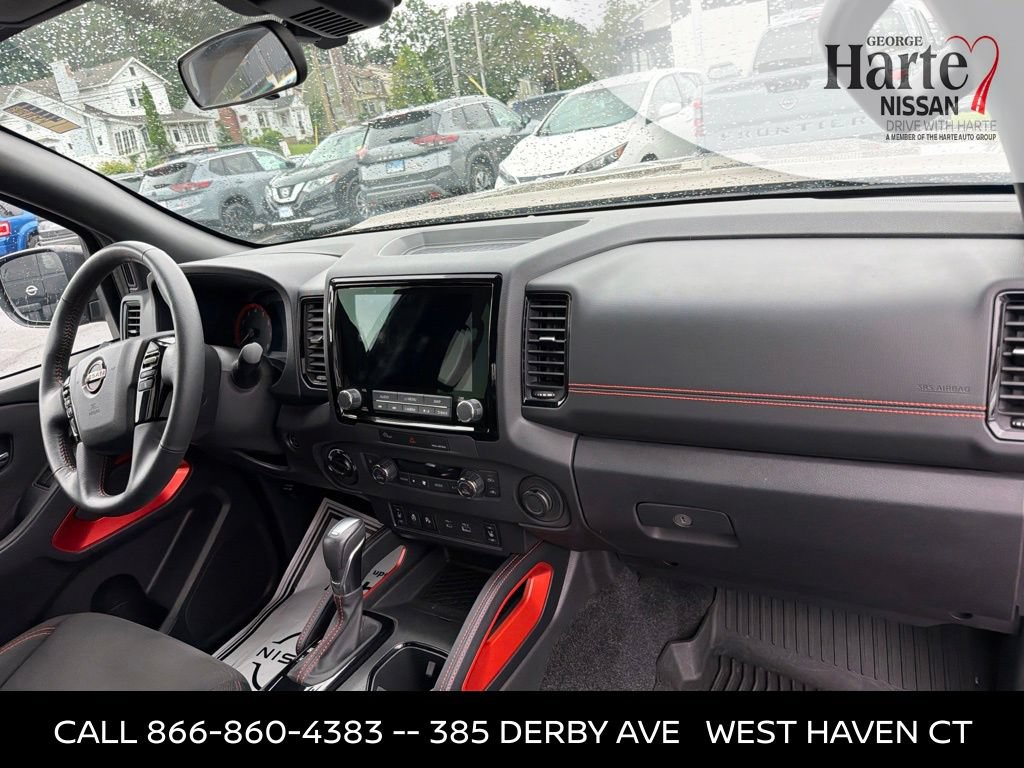 Certified 2023 Nissan Frontier PRO-4X w/ Pro Convenience Package AWD/4WD image 32
