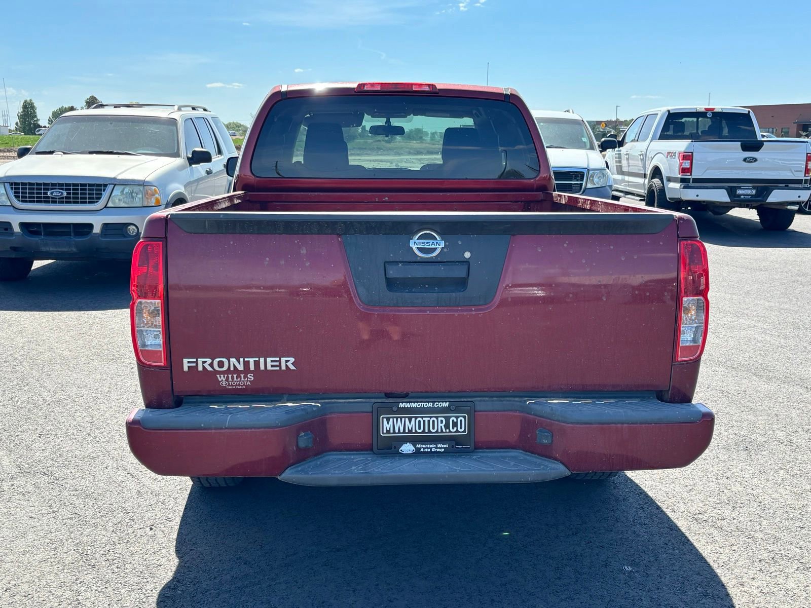 Used 2017 Nissan Frontier S w/ S Preferred Package RWD image 4