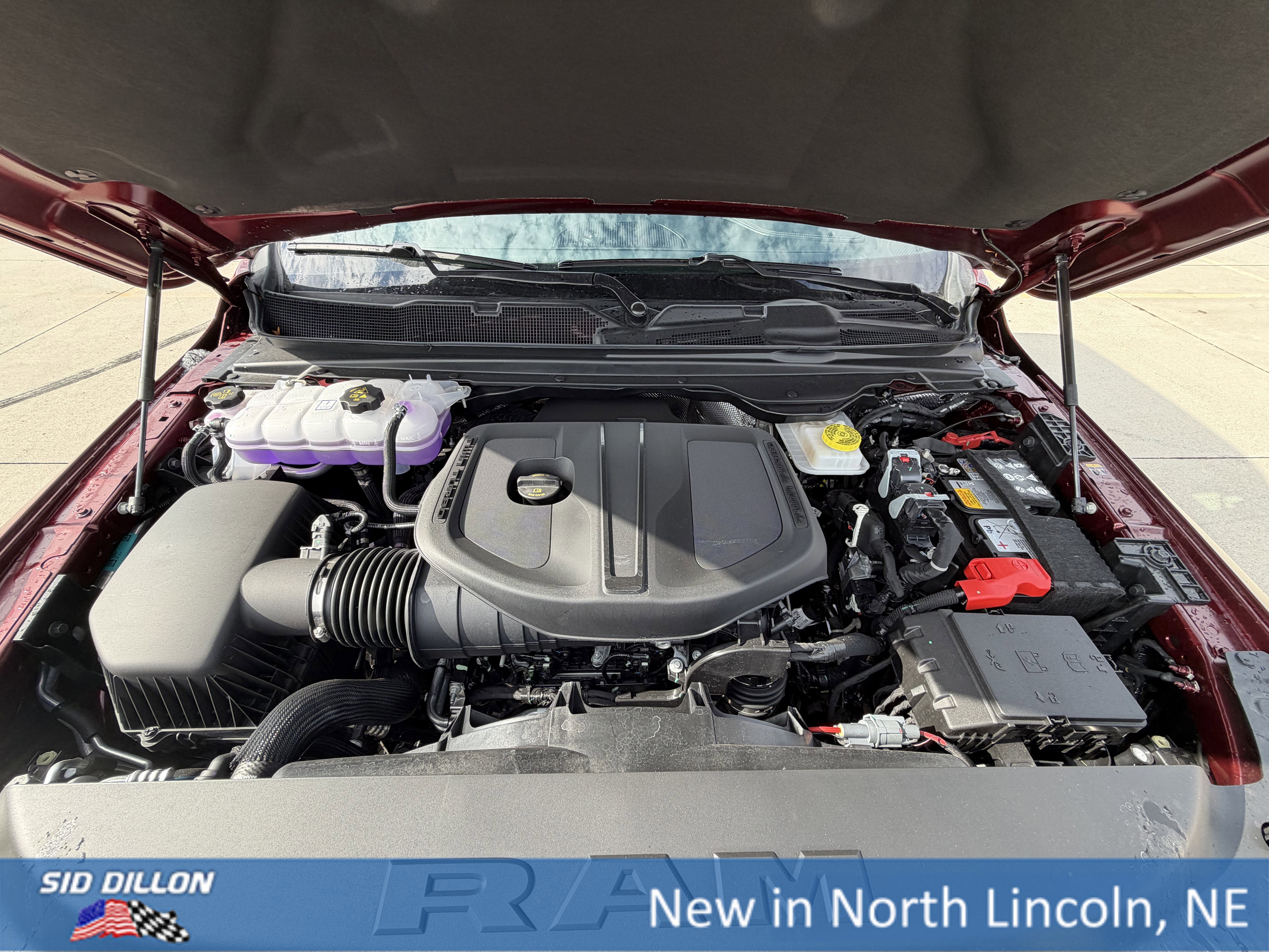 New 2026 RAM 1500 Laramie w/ Sport Appearance Package image 6