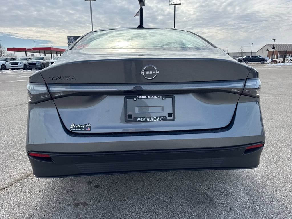 New 2026 Nissan Sentra S w/ Floor Mat Package image 5