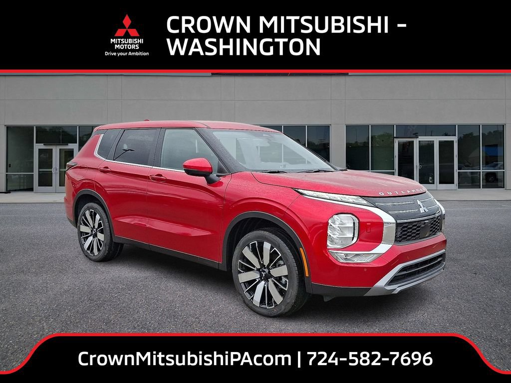 New 2026 Mitsubishi Outlander SE AWD/4WD image 1