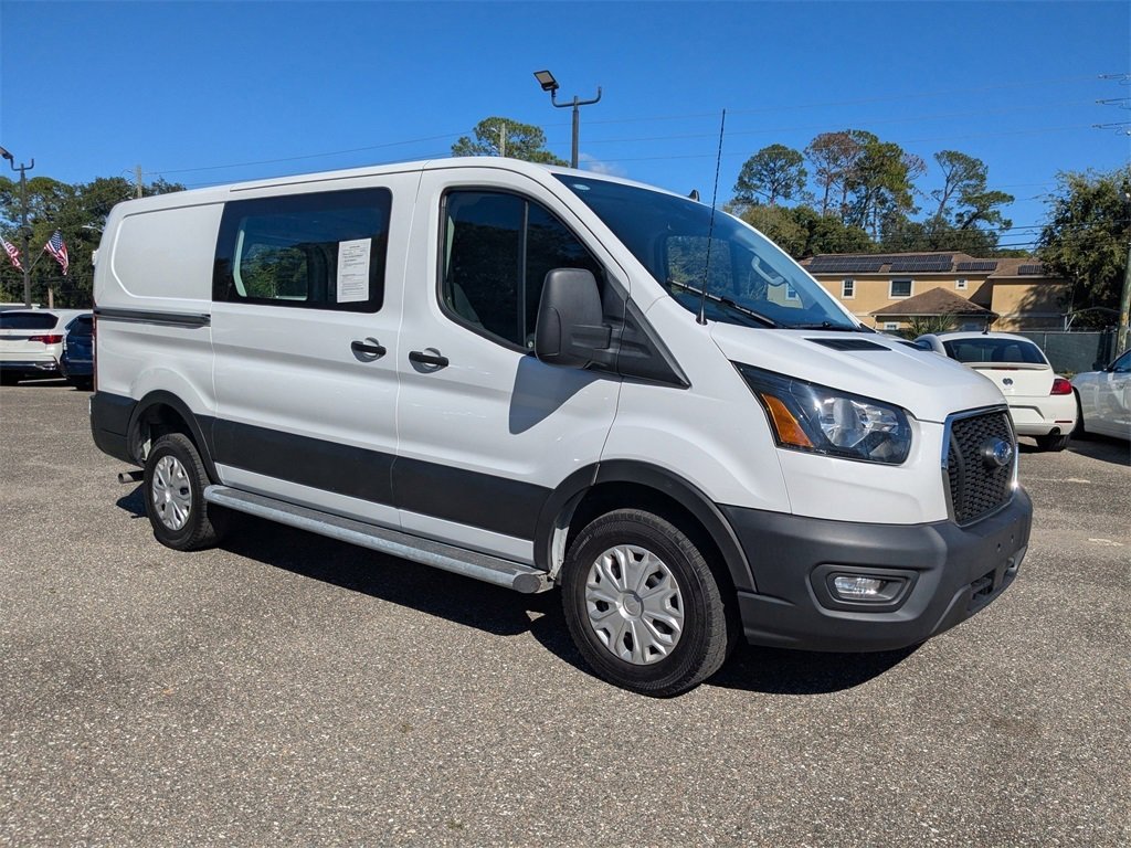 Used 2023 Ford Transit 250 Low Roof w/ Exterior Upgrade Package