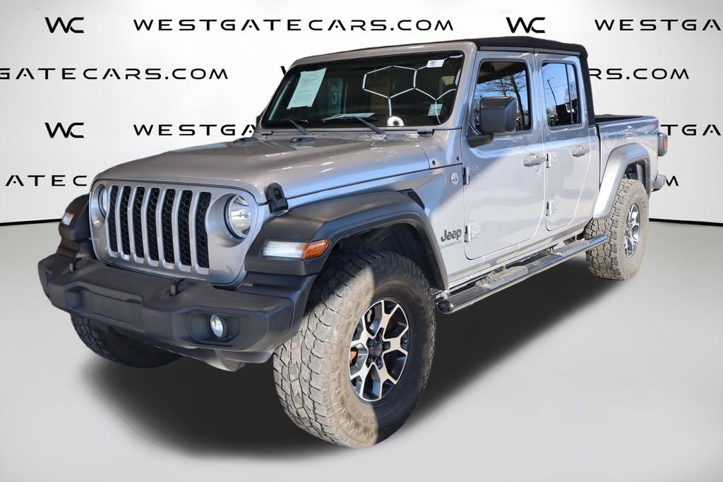 Used 2020 Jeep Gladiator Sport w/ Quick Order Package 24S image 1
