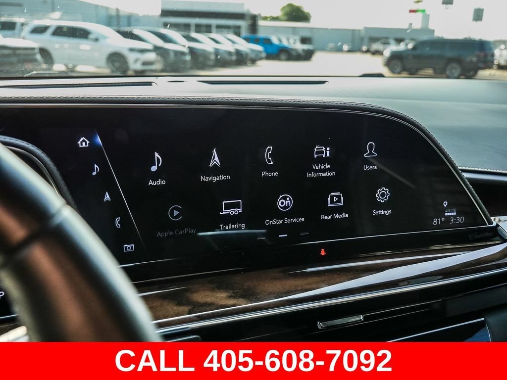 Used 2023 Cadillac Escalade Premium Luxury Platinum w/ LPO, Radiant Package AWD/4WD image 44