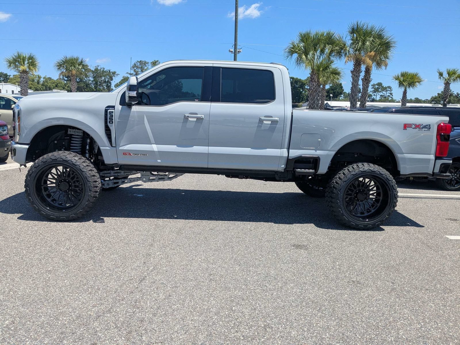 New 2026 Ford F350 Platinum AWD/4WD image 7