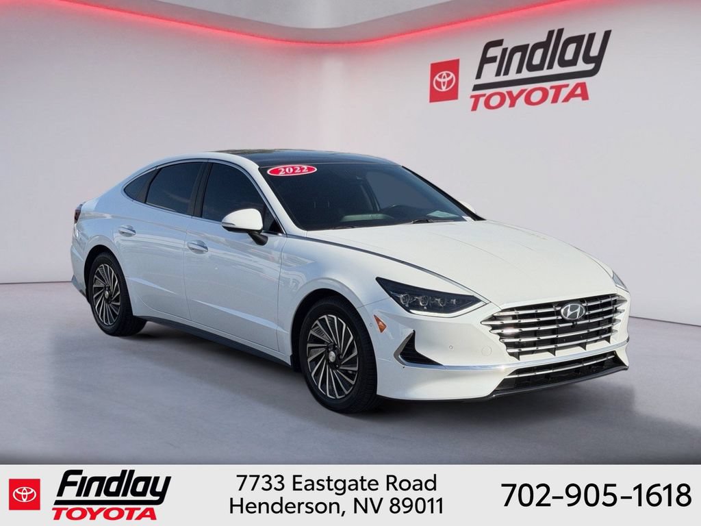 Used 2022 Hyundai Sonata Limited FWD image 4